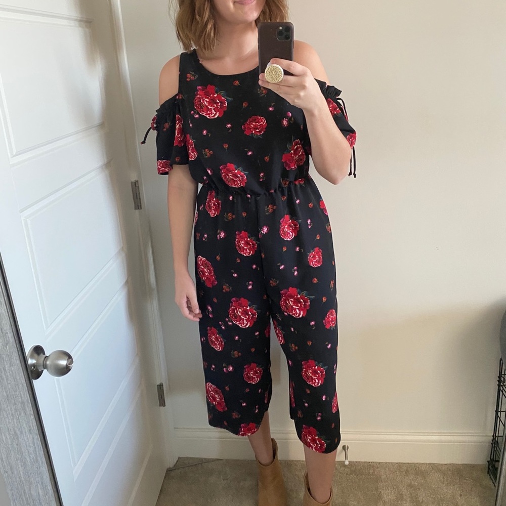 Women’s Target Rose Jumpsuit